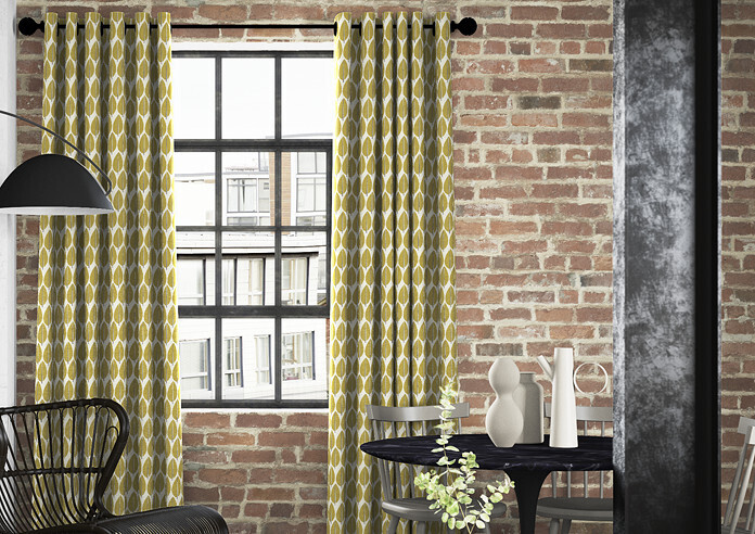Lazza, Kiwi - Made to Measure Curtains - Image 3